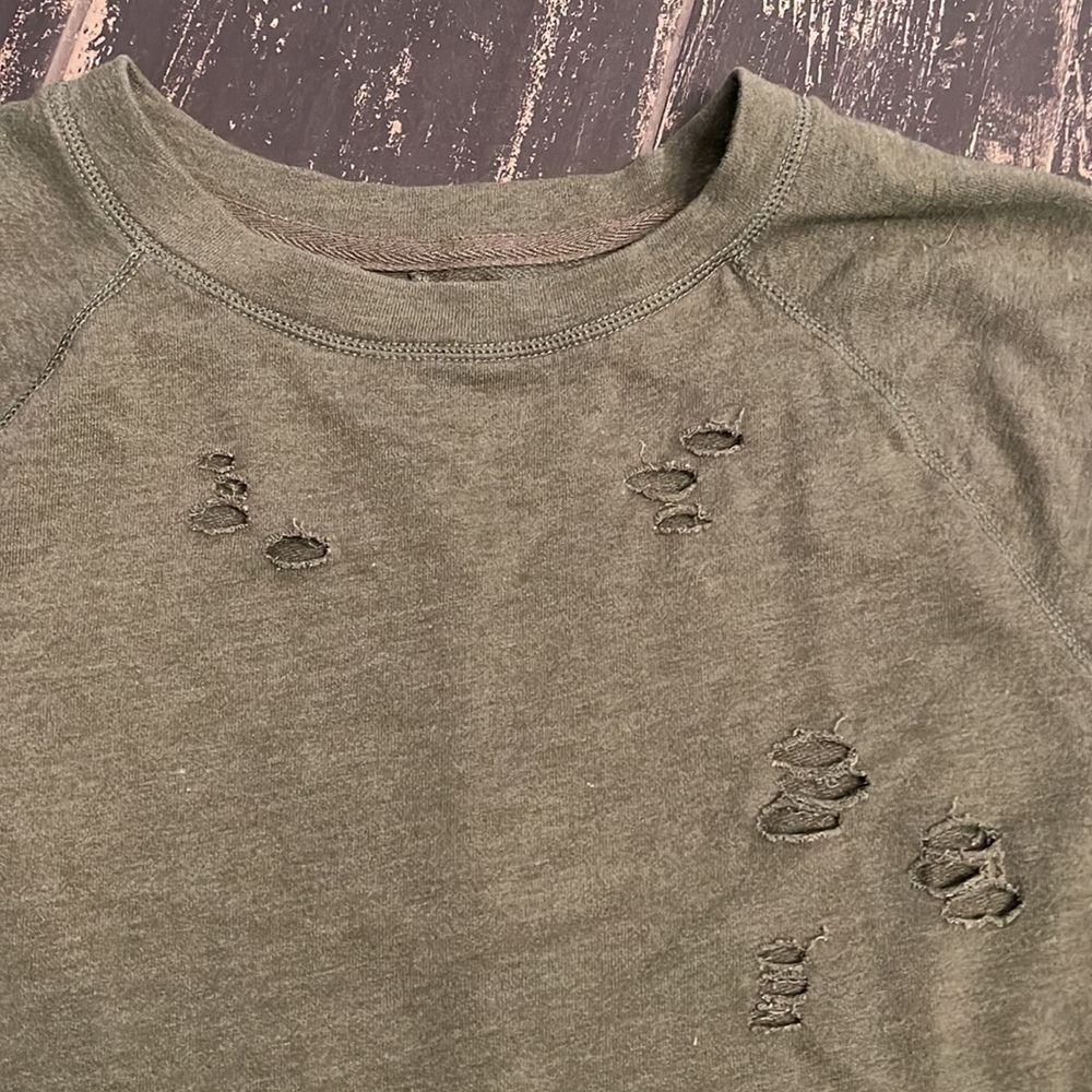 Distressed Sweatshirt - Picture 2 of 2